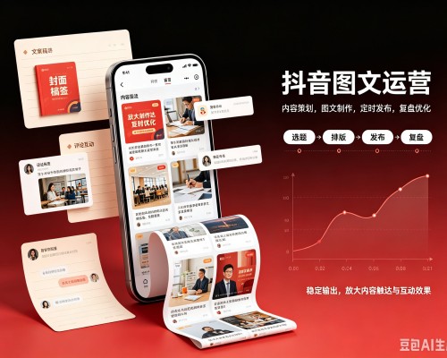 平坝抖音图文代运营服务